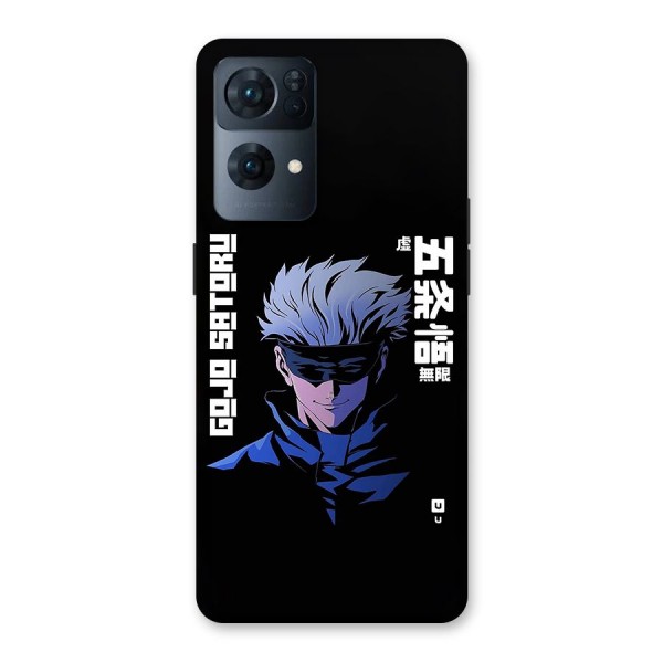 Gojo Sataru Smiles Back Case for Oppo Reno7 Pro 5G