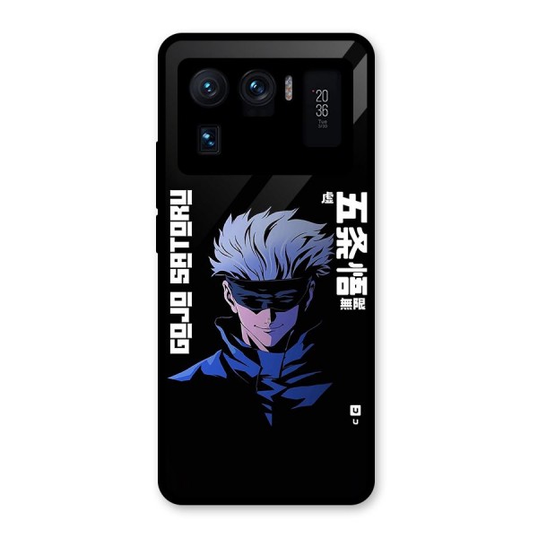 Gojo Sataru Smiles Glass Back Case for Mi 11 Ultra