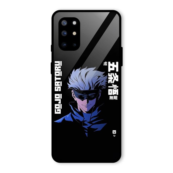 Gojo Sataru Smiles Glass Back Case for OnePlus 8T