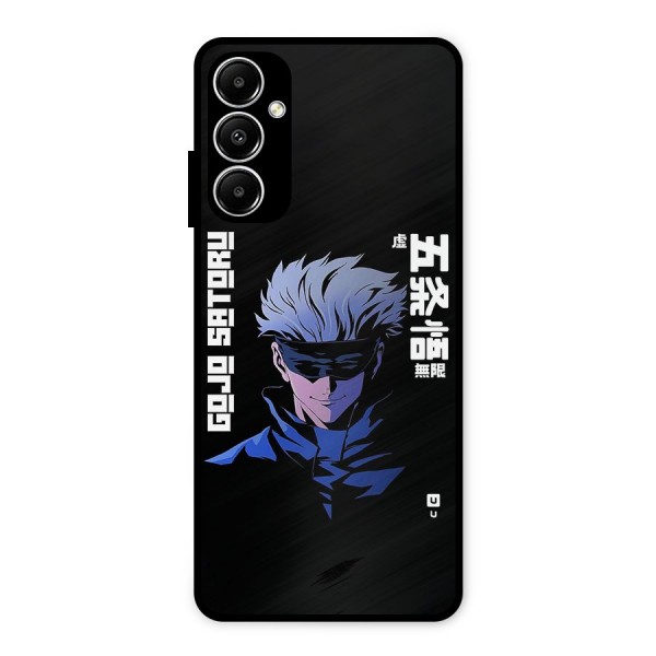 Gojo Sataru Smiles Metal Back Case for Galaxy A05s