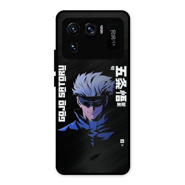 Gojo Sataru Smiles Metal Back Case for Mi 11 Ultra