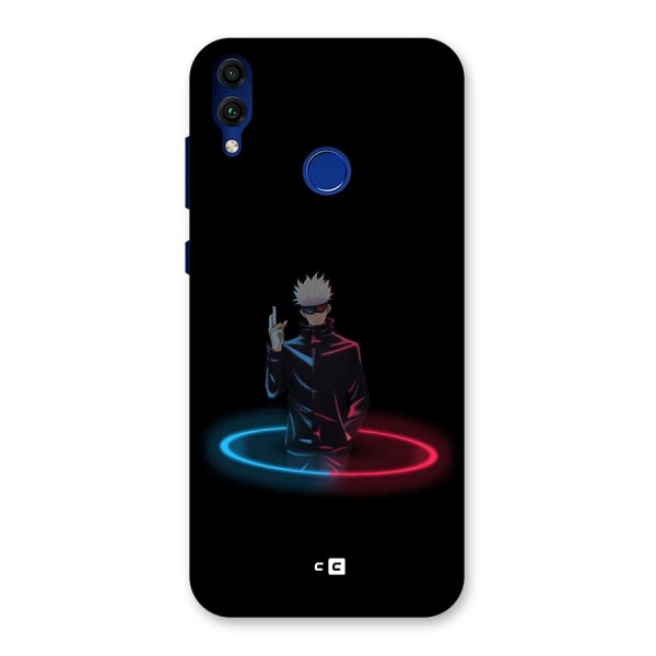 Gojo Sataru Wink Back Case for Honor 8C