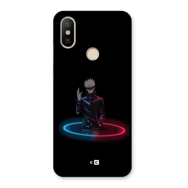 Gojo Sataru Wink Back Case for Mi A2