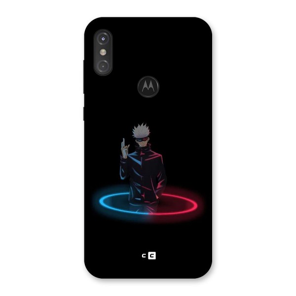 Gojo Sataru Wink Back Case for Motorola One Power