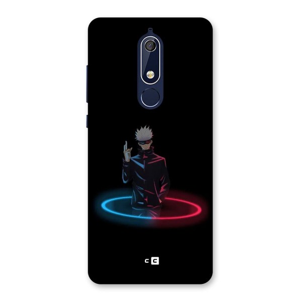 Gojo Sataru Wink Back Case for Nokia 5.1