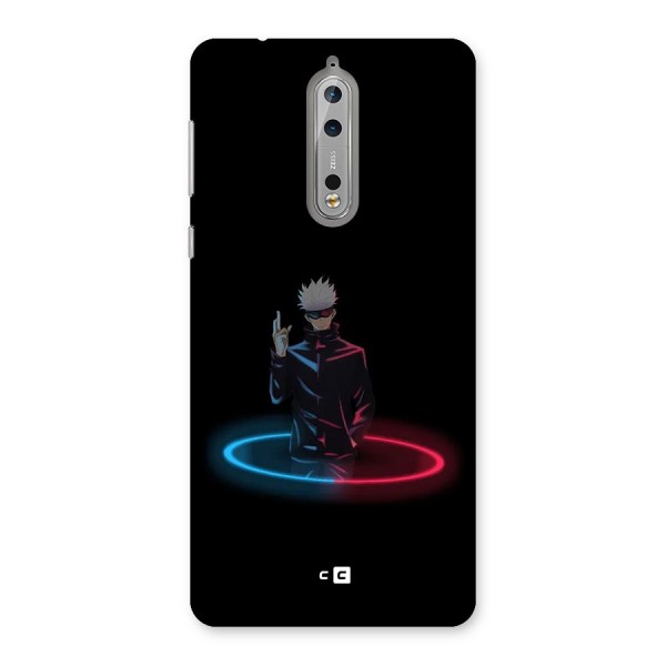 Gojo Sataru Wink Back Case for Nokia 8