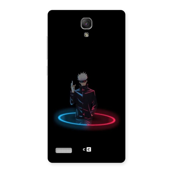 Gojo Sataru Wink Back Case for Redmi Note