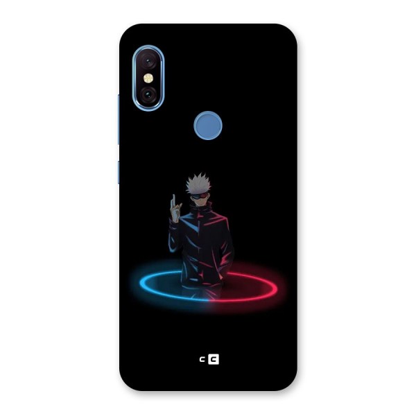 Gojo Sataru Wink Back Case for Redmi Note 6 Pro