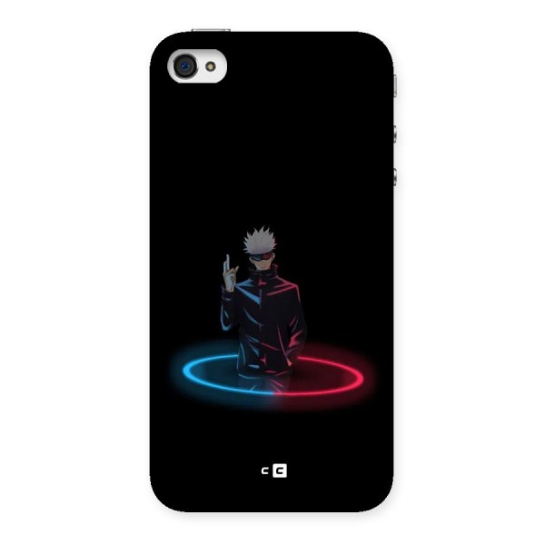 Gojo Sataru Wink Back Case for iPhone 4 4s