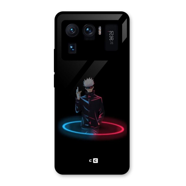 Gojo Sataru Wink Glass Back Case for Mi 11 Ultra