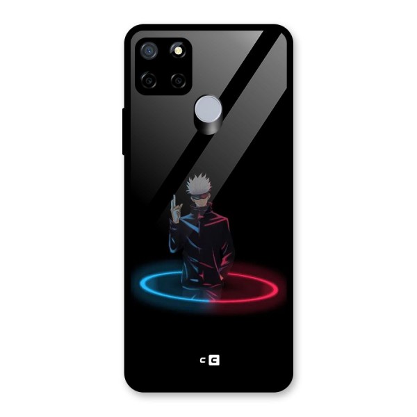 Gojo Sataru Wink Glass Back Case for Realme C12