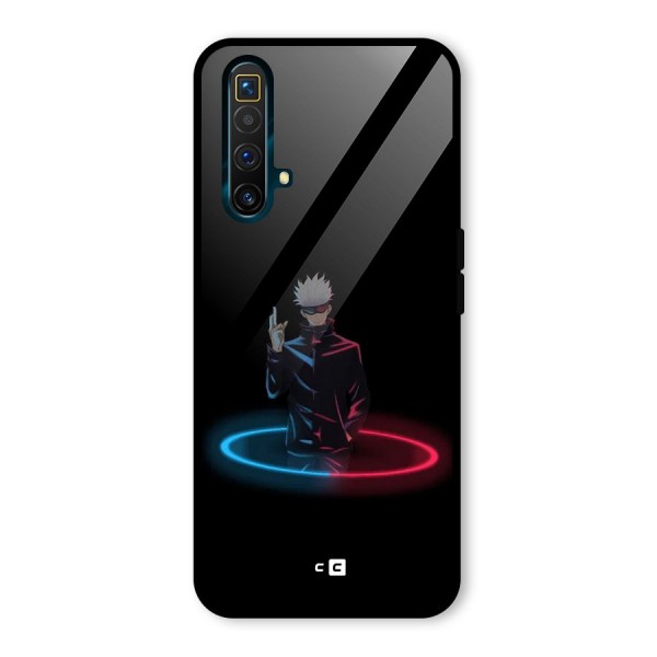 Gojo Sataru Wink Glass Back Case for Realme X3 SuperZoom