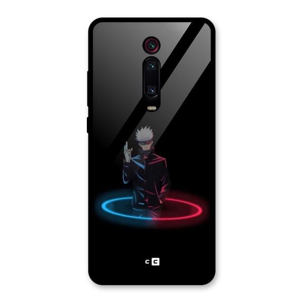 Gojo Sataru Wink Glass Back Case for Redmi K20 Pro