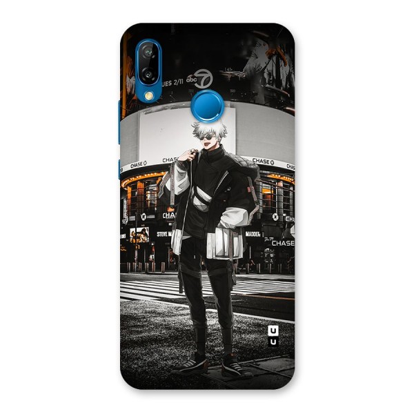 Gojo Shopping Back Case for Huawei P20 Lite