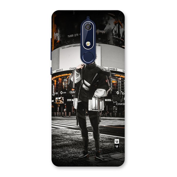 Gojo Shopping Back Case for Nokia 5.1