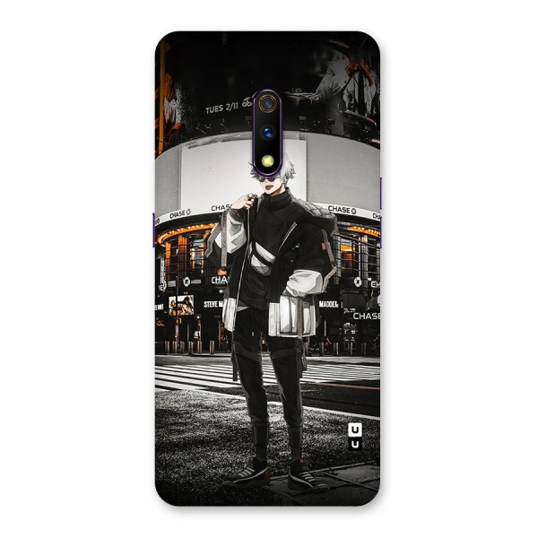 Gojo Shopping Back Case for Realme X