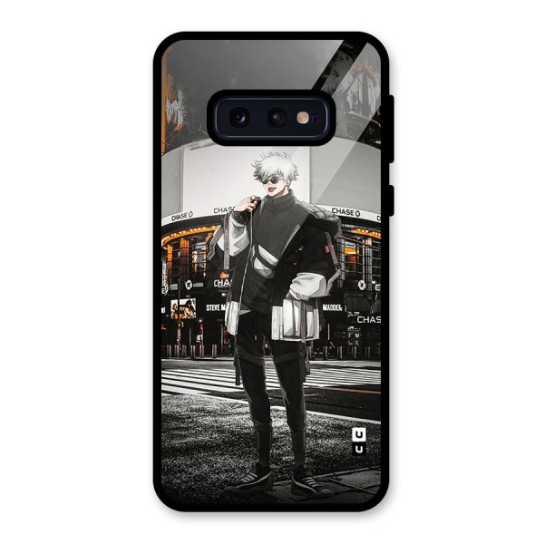 Gojo Shopping Glass Back Case for Galaxy S10e