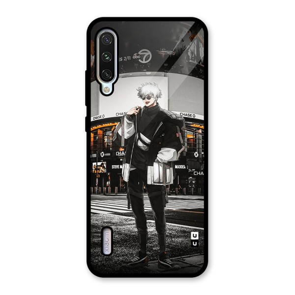 Gojo Shopping Glass Back Case for Mi A3