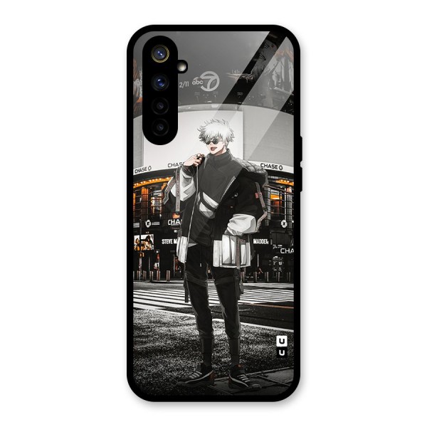 Gojo Shopping Glass Back Case for Realme 6