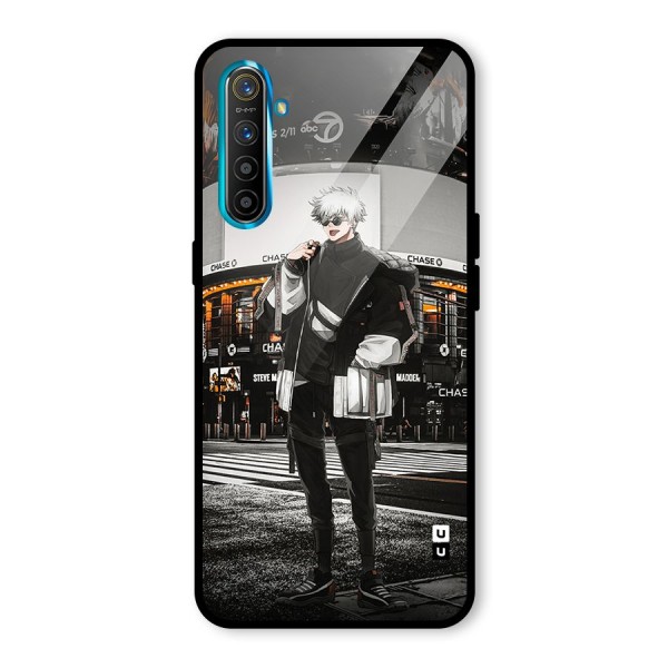 Gojo Shopping Glass Back Case for Realme X2