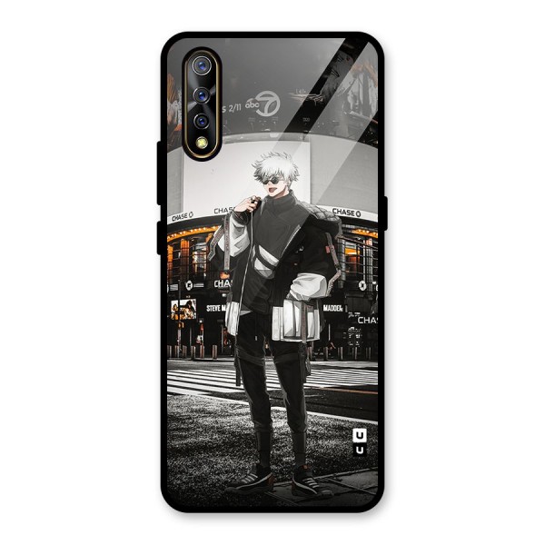 Gojo Shopping Glass Back Case for Vivo Z1x