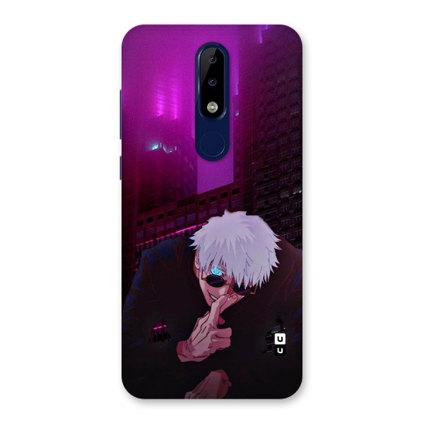 Gojo Sits Back Case for Nokia 5.1 Plus