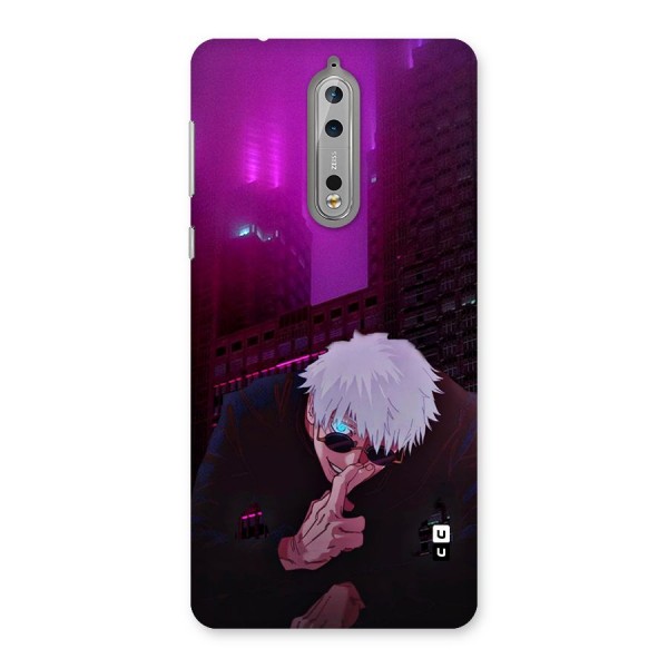 Gojo Sits Back Case for Nokia 8