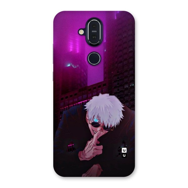 Gojo Sits Back Case for Nokia 8.1