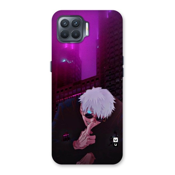 Gojo Sits Back Case for Oppo F17 Pro