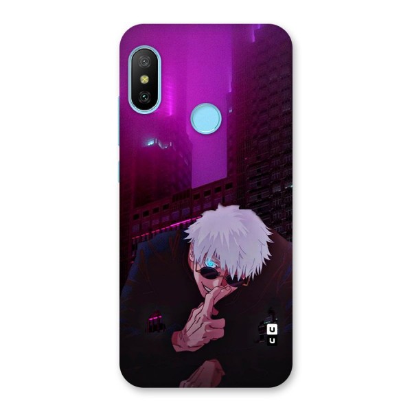 Gojo Sits Back Case for Redmi 6 Pro