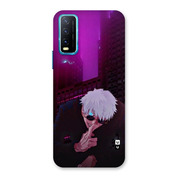 Gojo Sits Back Case for Vivo Y12s