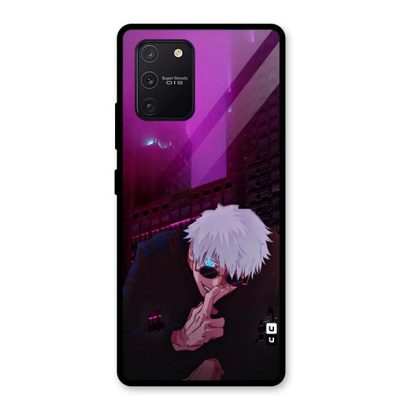 Gojo Sits Glass Back Case for Galaxy S10 Lite