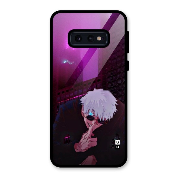 Gojo Sits Glass Back Case for Galaxy S10e