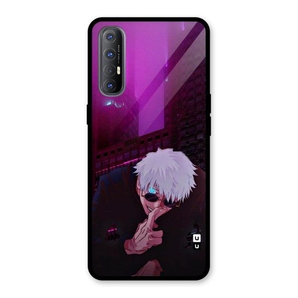 Gojo Sits Glass Back Case for Oppo Reno3 Pro