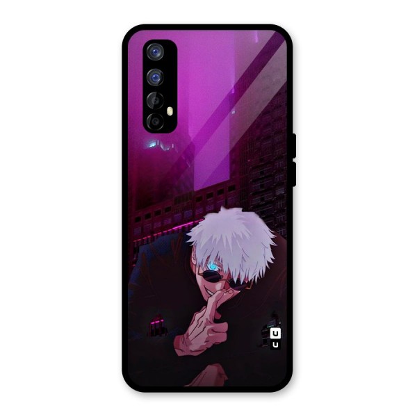 Gojo Sits Glass Back Case for Realme 7