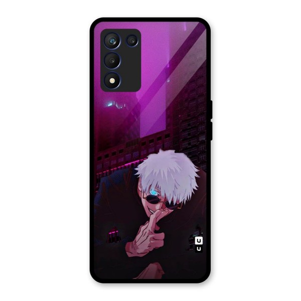 Gojo Sits Glass Back Case for Realme 9 5G Speed