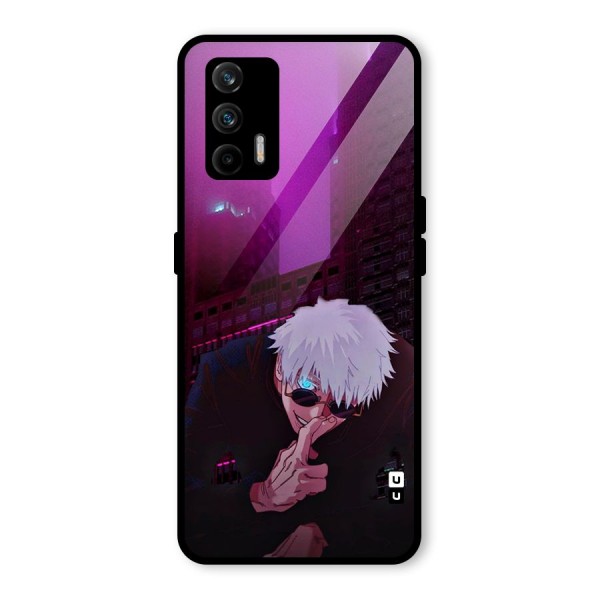 Gojo Sits Glass Back Case for Realme GT 5G