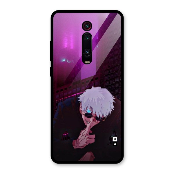 Gojo Sits Glass Back Case for Redmi K20 Pro