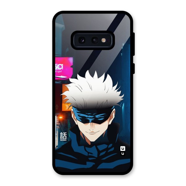 Gojo Smiles Glass Back Case for Galaxy S10e