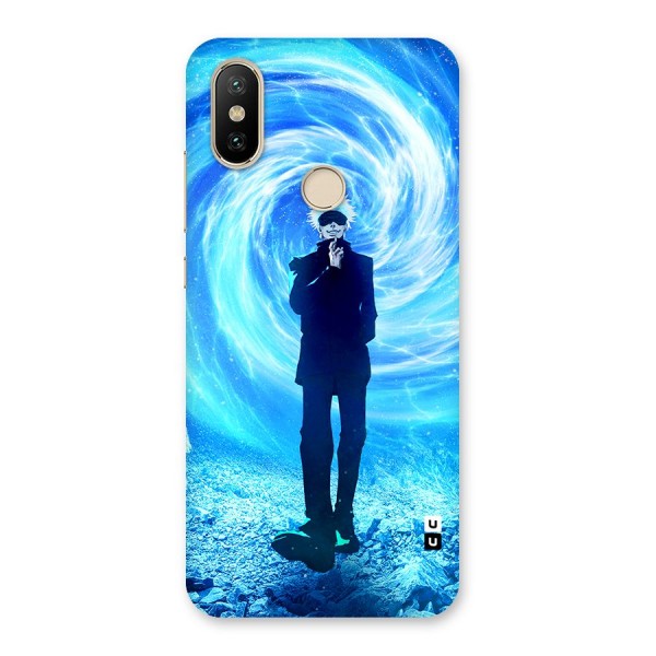 Gojo Swag Back Case for Mi A2