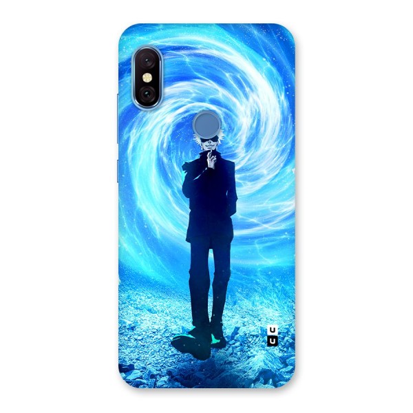 Gojo Swag Back Case for Redmi Note 6 Pro