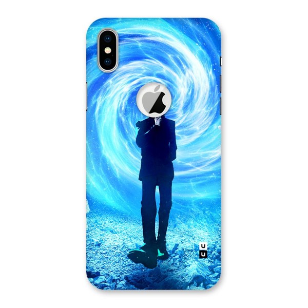 Gojo Swag Back Case for iPhone XS Logo Cut