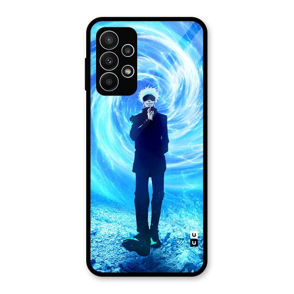 Gojo Swag Glass Back Case for Galaxy A23