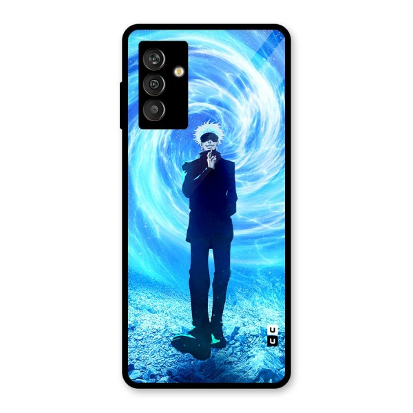 Gojo Swag Glass Back Case for Galaxy M13