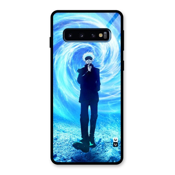 Gojo Swag Glass Back Case for Galaxy S10