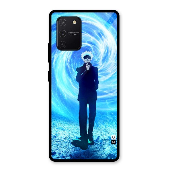 Gojo Swag Glass Back Case for Galaxy S10 Lite