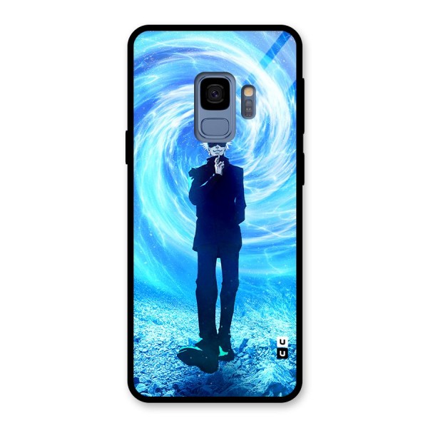 Gojo Swag Glass Back Case for Galaxy S9