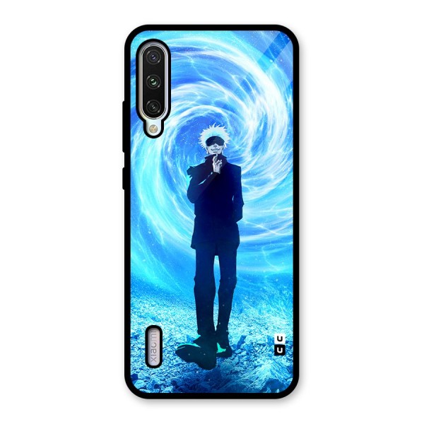 Gojo Swag Glass Back Case for Mi A3