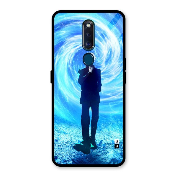 Gojo Swag Glass Back Case for Oppo F11 Pro