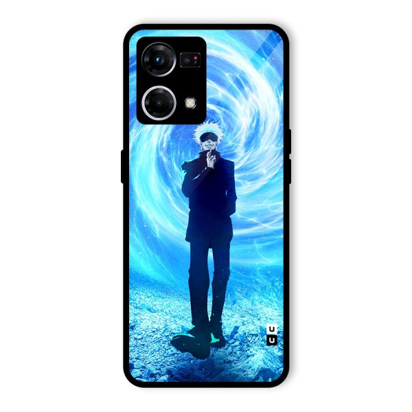 Gojo Swag Glass Back Case for Oppo F21s Pro 4G